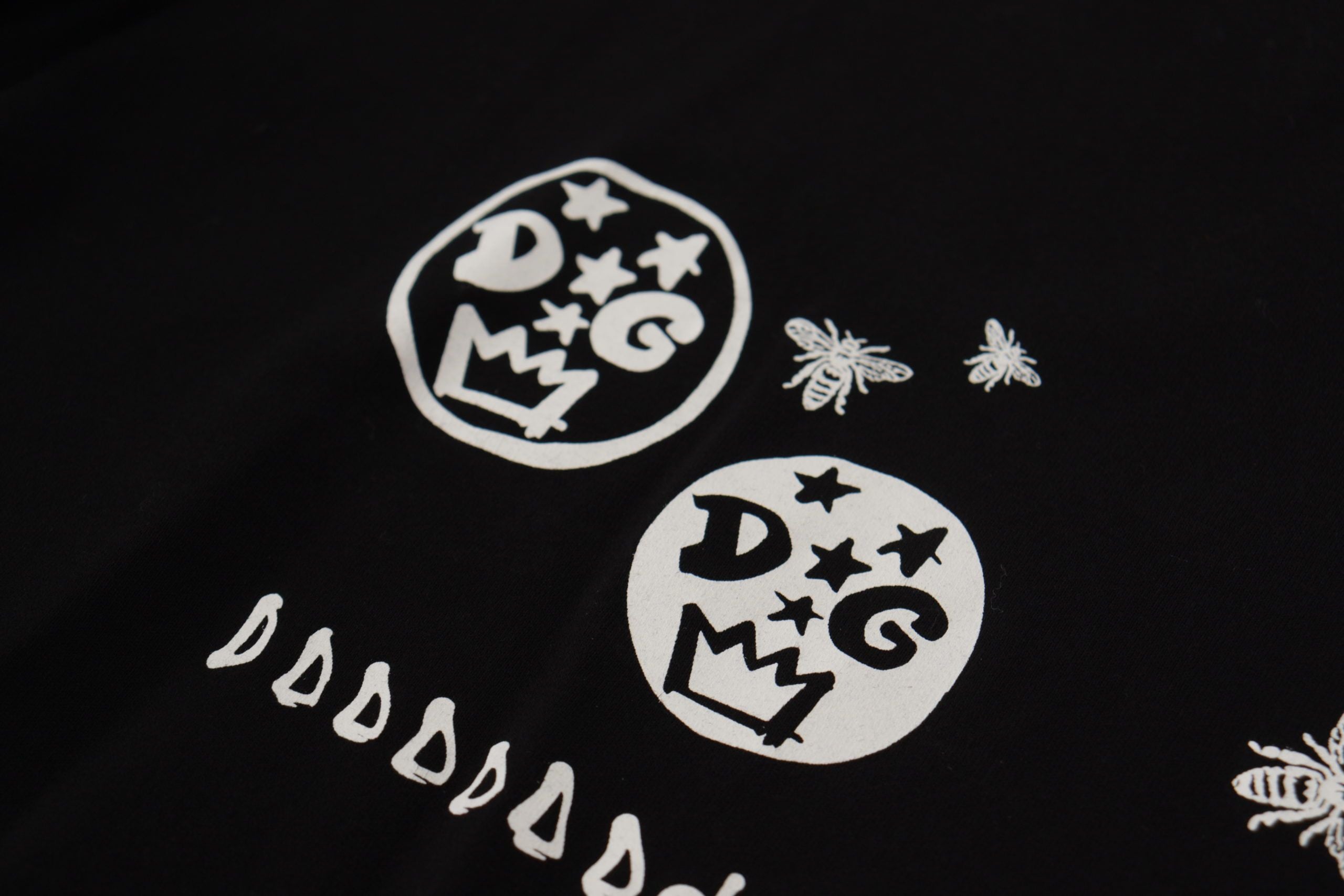 Tricou Dolce &amp; Gabbana Chic Black Logo din bumbac pentru femei
