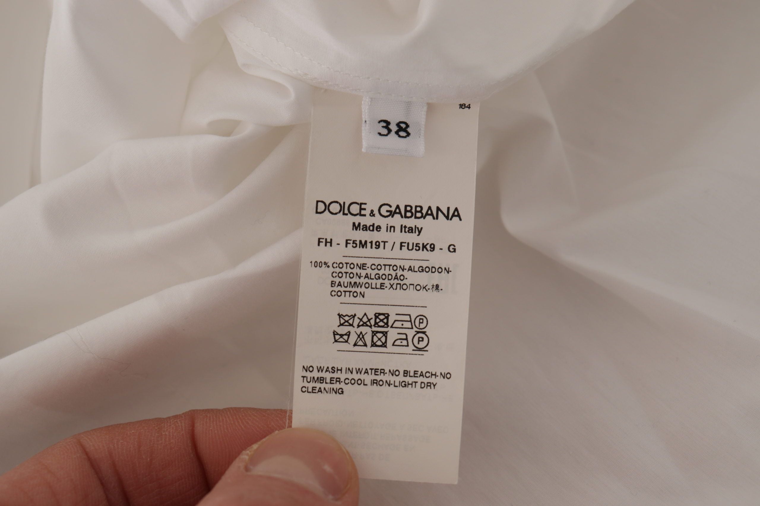 Bluză elegantă fără mâneci, tip smoking, cu nasturi din cristale, Dolce &amp; Gabbana