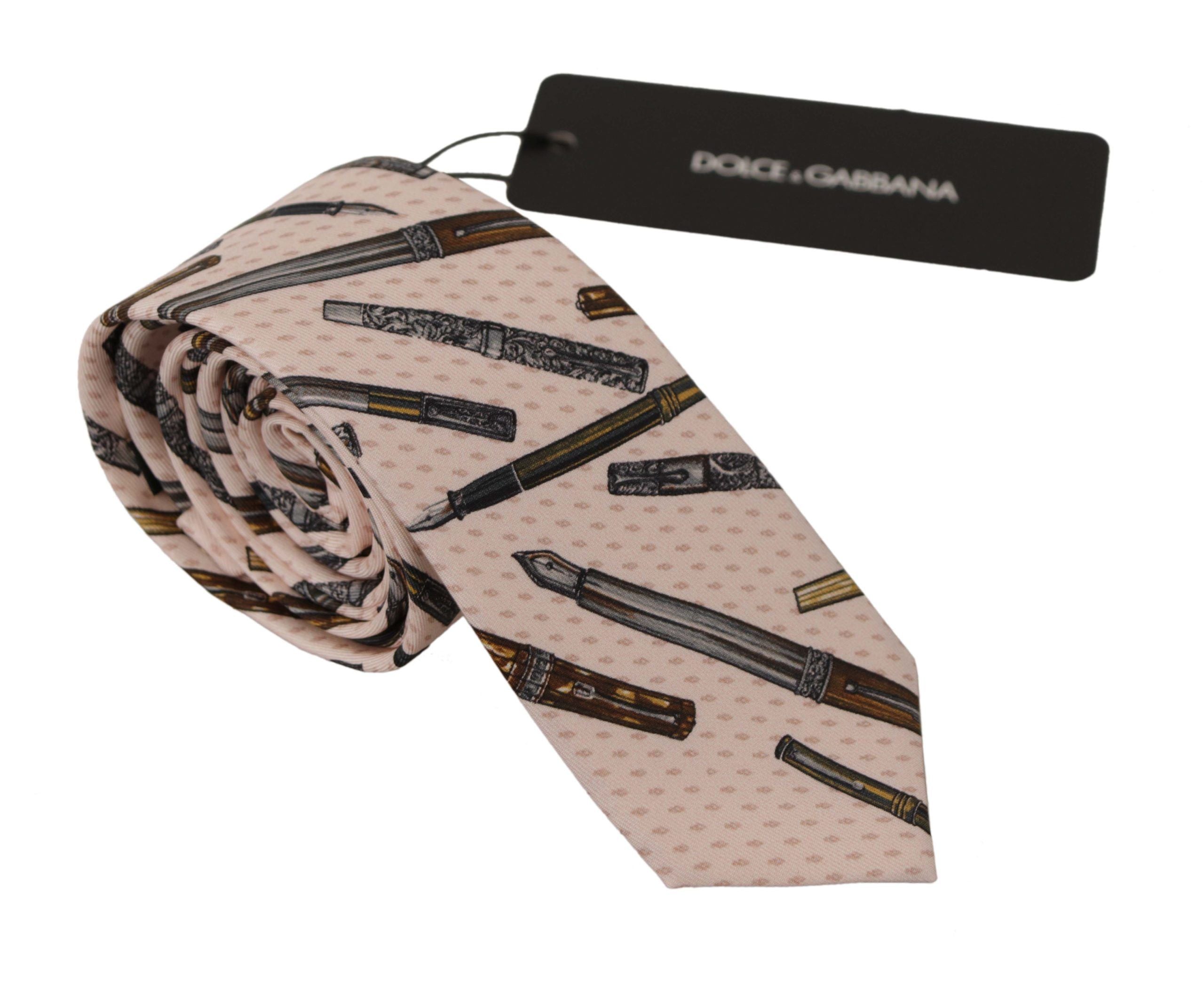 Papion elegant de mătase Dolce &amp; Gabbana pentru seri elegante
