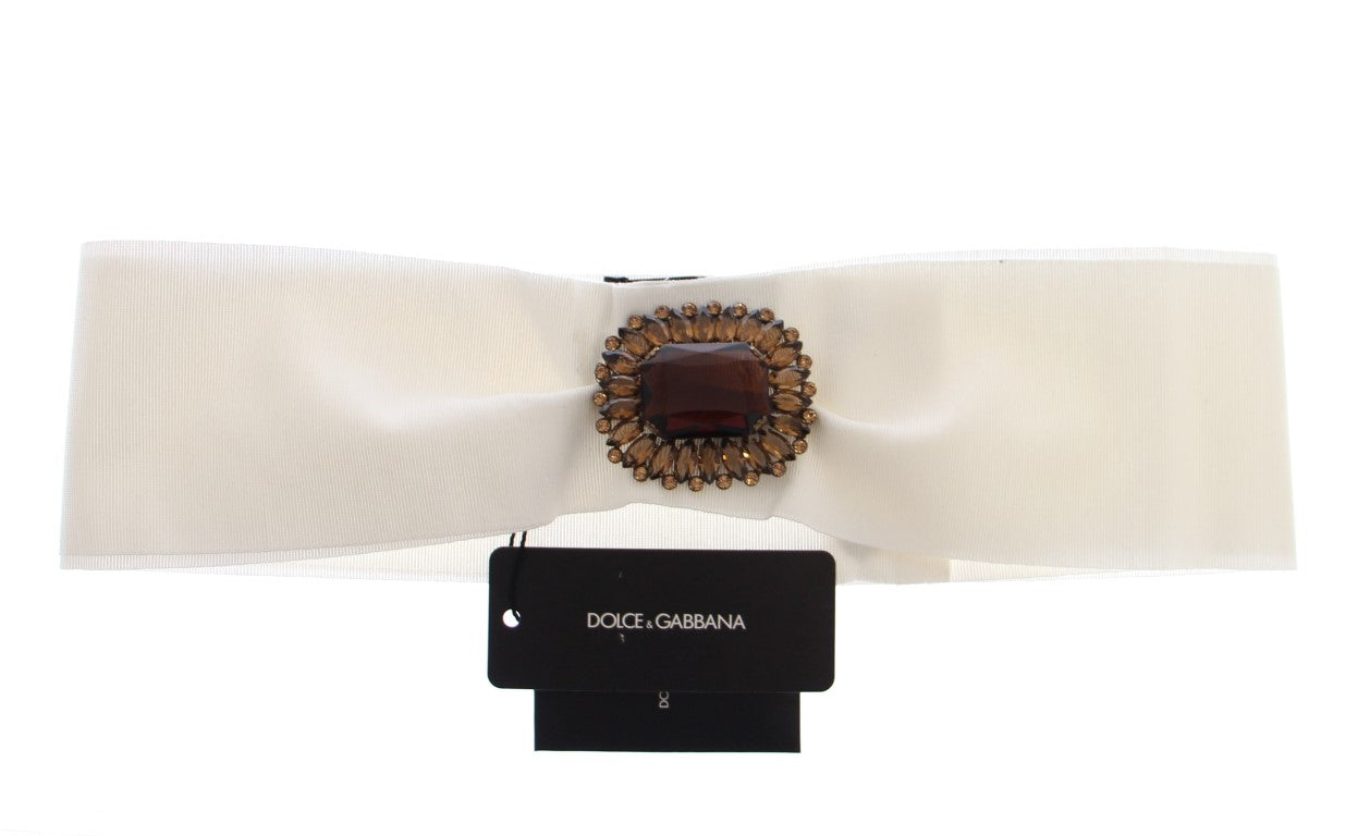 Dolce &amp; Gabbana – Verzierter Taillengürtel mit Druckknöpfen