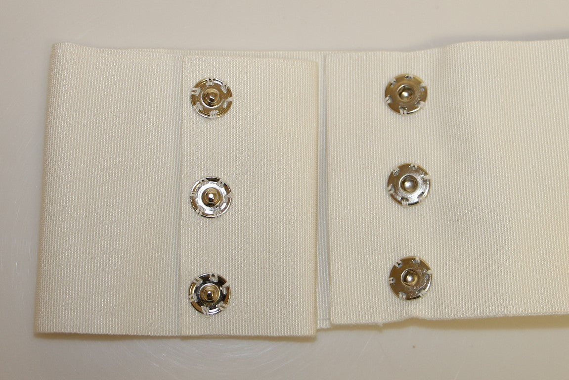 Curea Dolce &amp; Gabbana cu nasturi decorativi