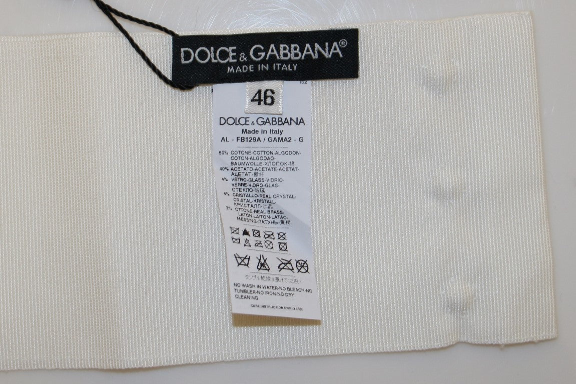 Curea Dolce &amp; Gabbana cu nasturi decorativi