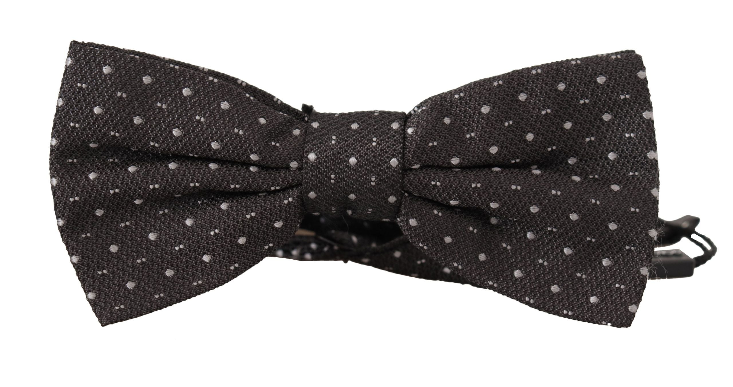 Papion elegant din mătase cu buline Dolce &amp; Gabbana