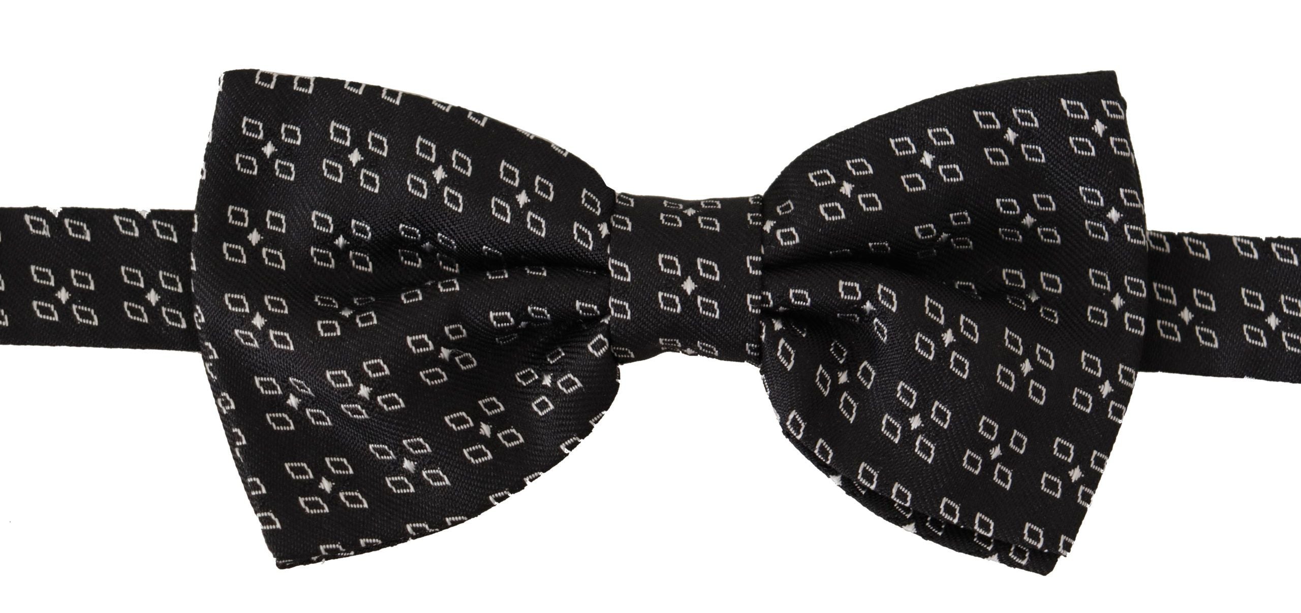 Papion elegant din mătase cu buline Dolce &amp; Gabbana