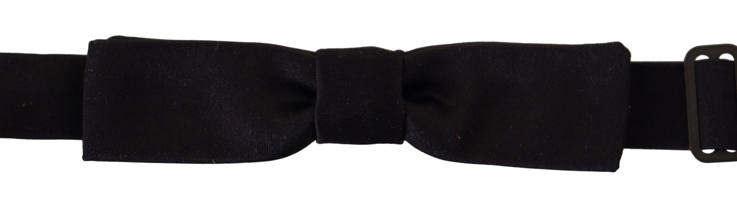 Papion elegant din mătase neagră Dolce &amp; Gabbana