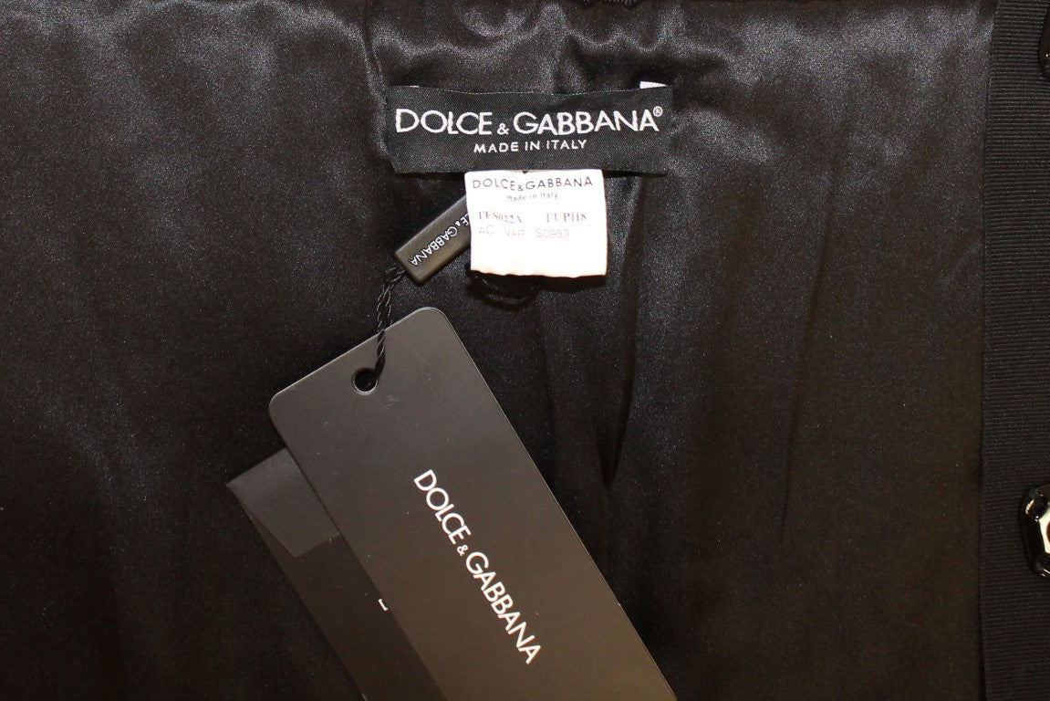 Eșarfă Dolce &amp; Gabbana Exquisite Purple din blană de MINK