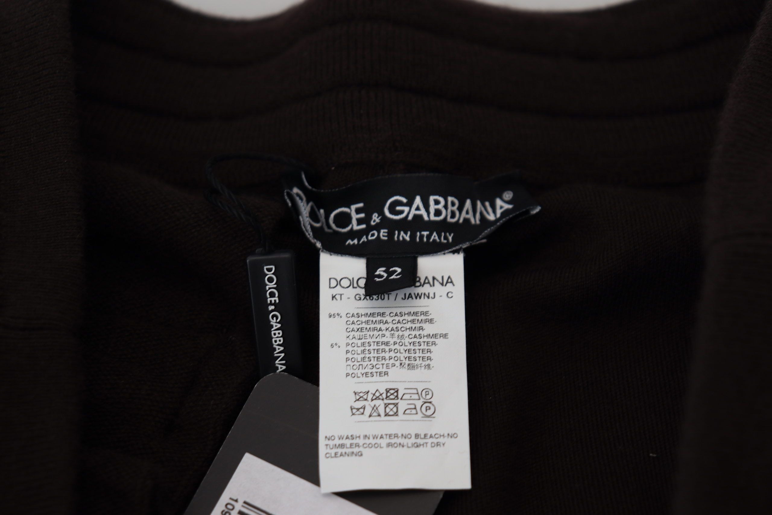 Dolce &amp; Gabbana Opulente Jogginghose aus Kaschmirmischung