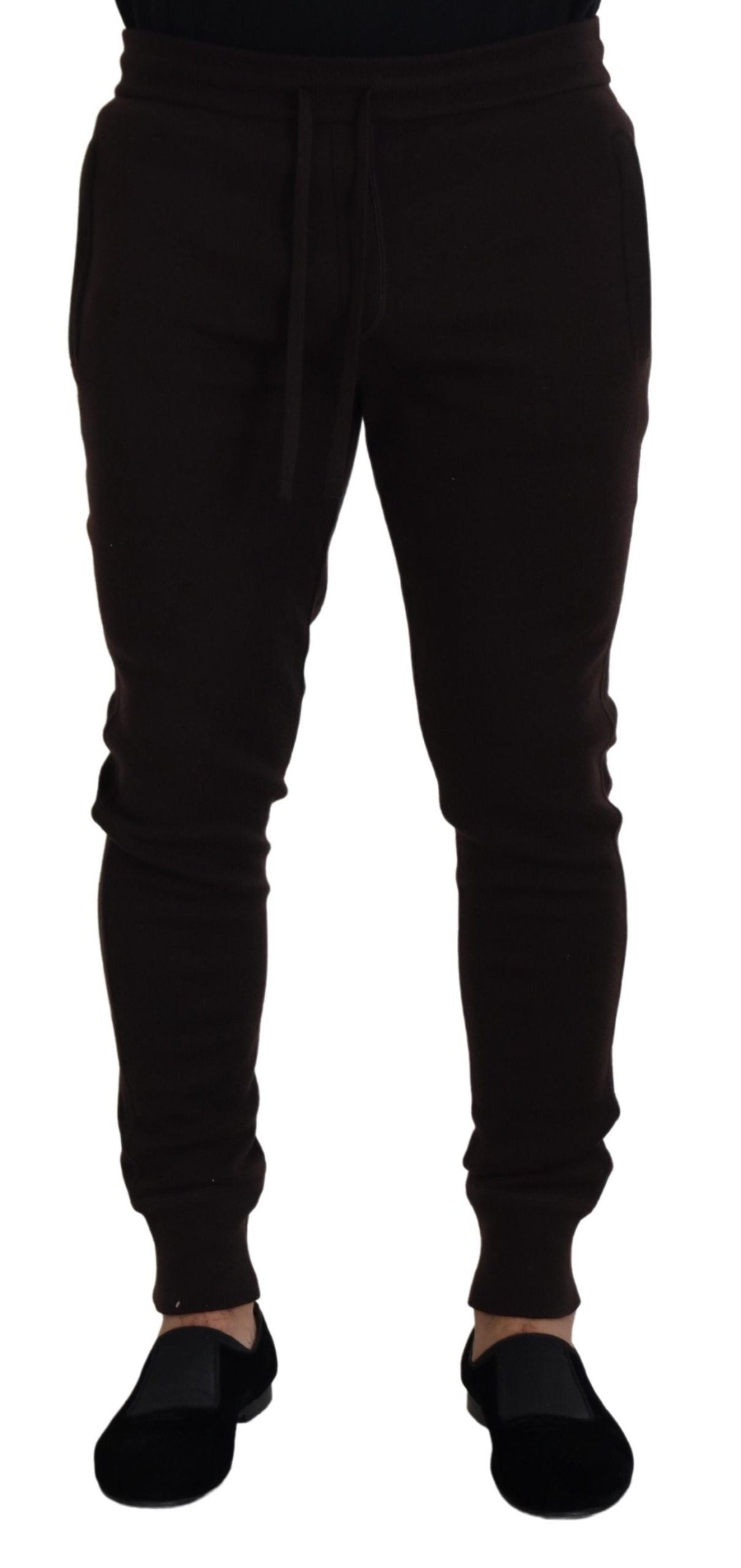 Dolce &amp; Gabbana Opulente Jogginghose aus Kaschmirmischung