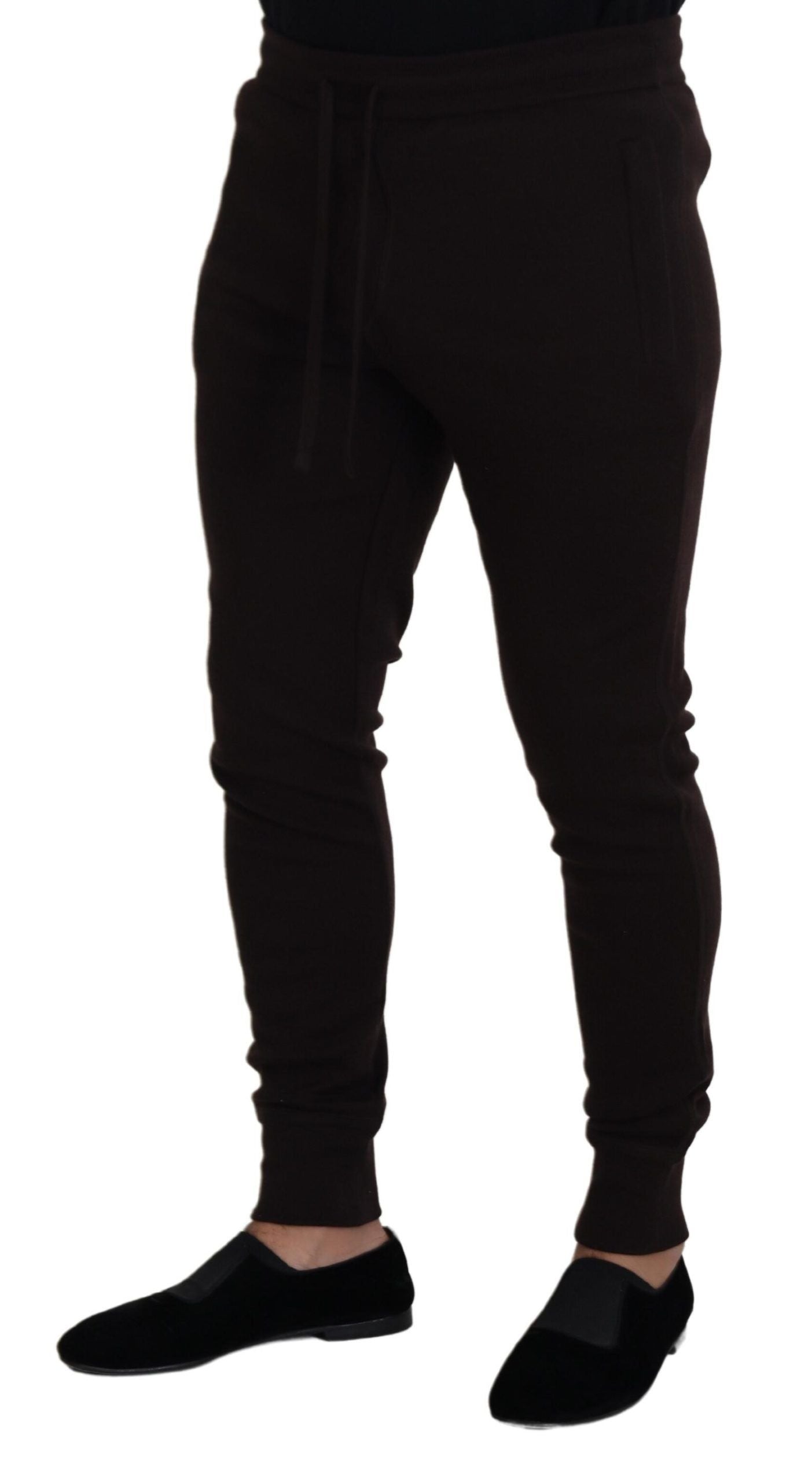 Dolce &amp; Gabbana Opulente Jogginghose aus Kaschmirmischung