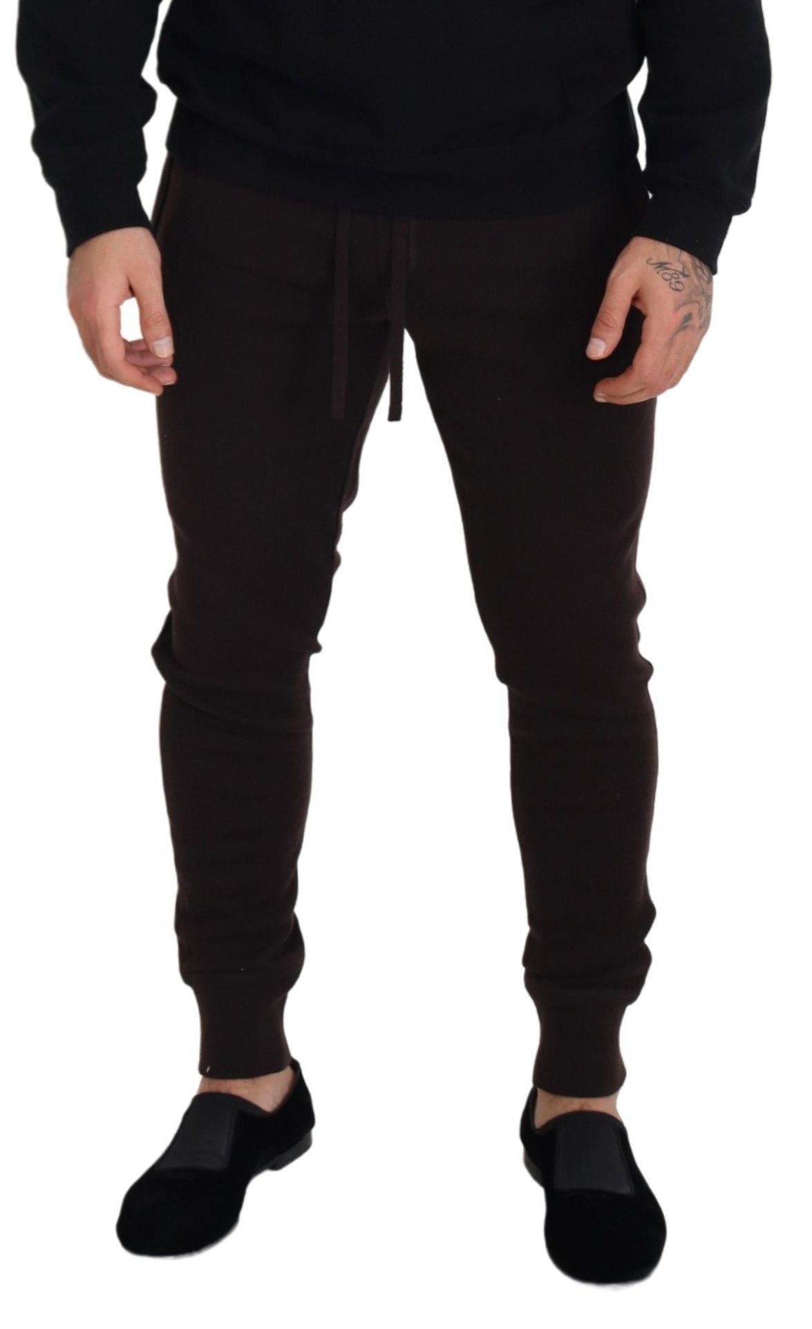 Dolce &amp; Gabbana Opulente Jogginghose aus Kaschmirmischung