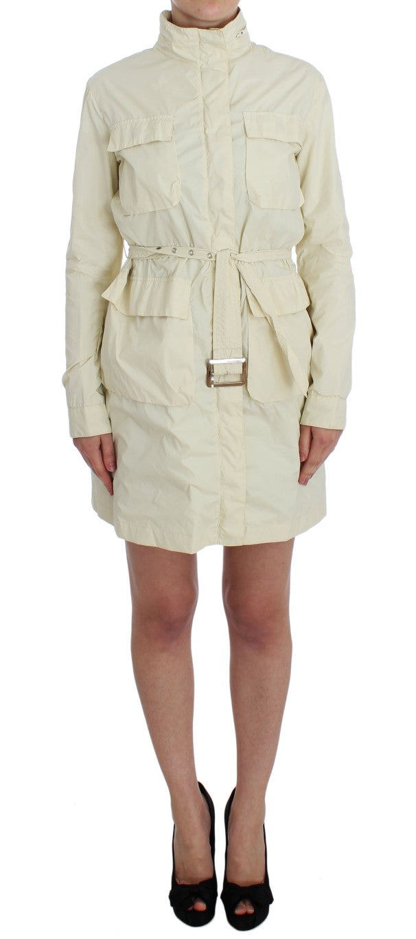 PAROSH Schicker beige Trenchcoat