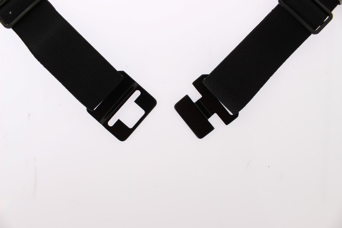 Dolce &amp; Gabbana Eleganter silberner Seidenkummerbund