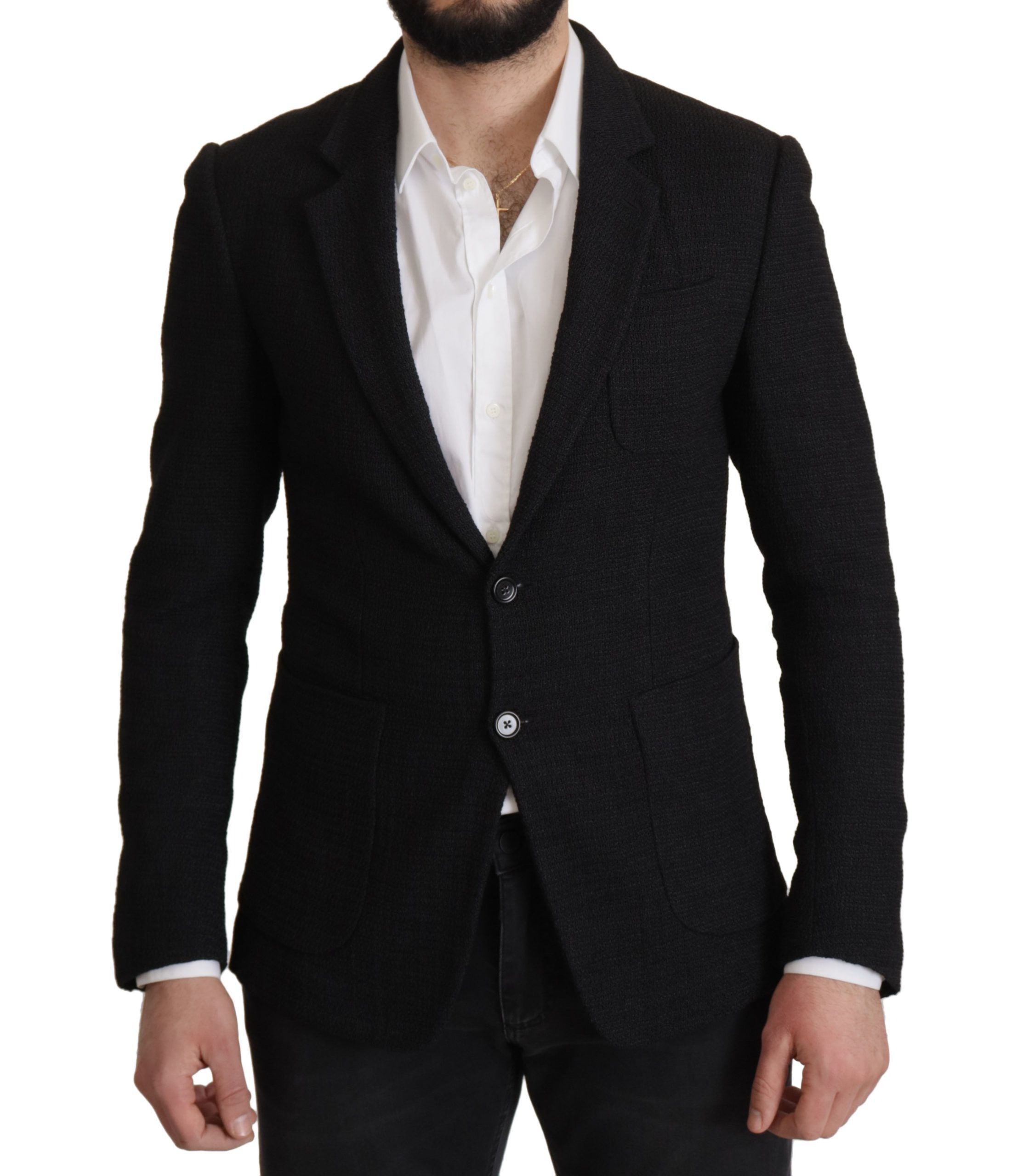 Dolce &amp; Gabbana Eleganter einreihiger Wollblazer