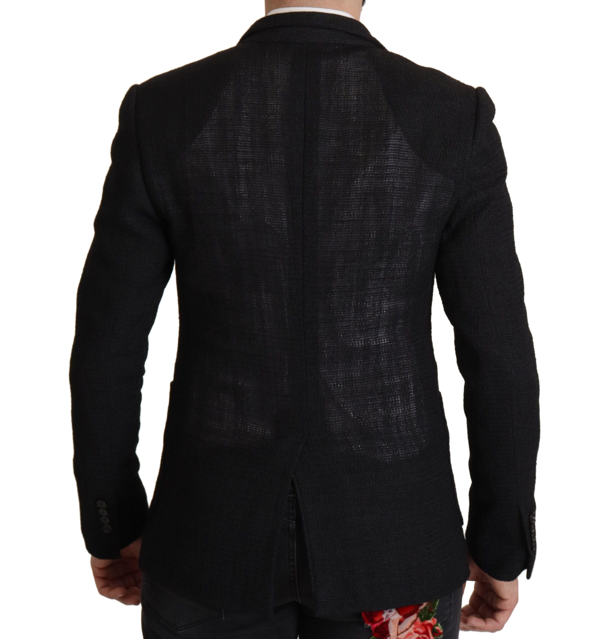 Dolce &amp; Gabbana Eleganter einreihiger Wollblazer