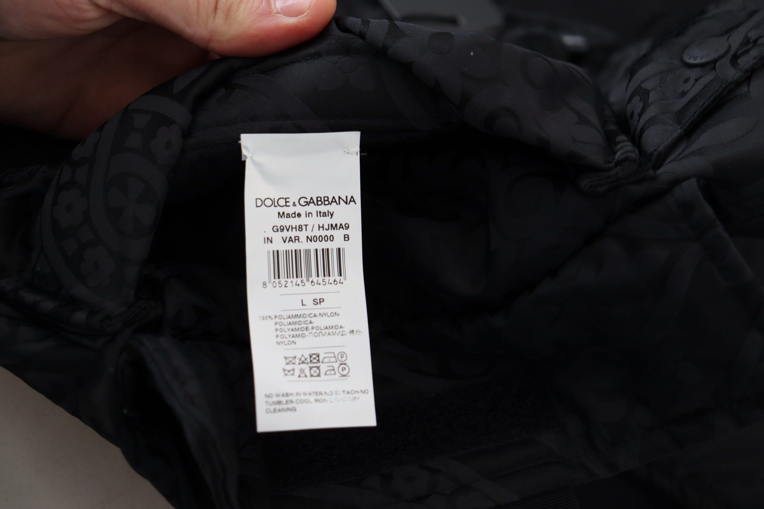 Dolce &amp; Gabbana – Elegante ärmellose Weste in Schwarz