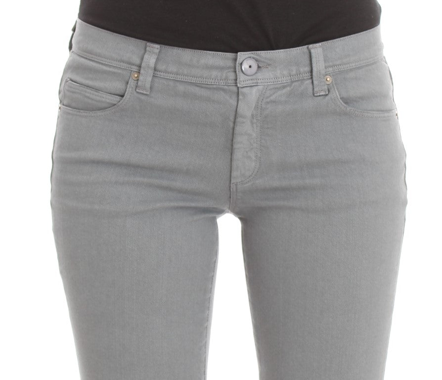 Ermanno Scervino Chic Slim Fit Bootcut Denim-Genuss