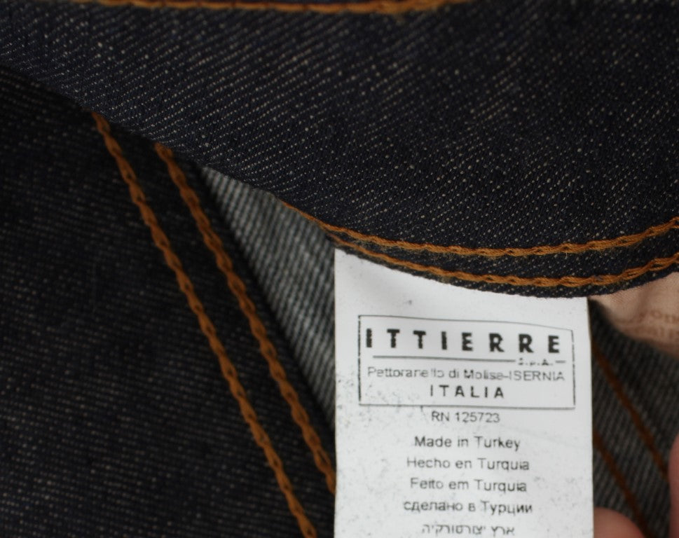 John Galliano Schicke Slim Fit Bootcut-Designerjeans
