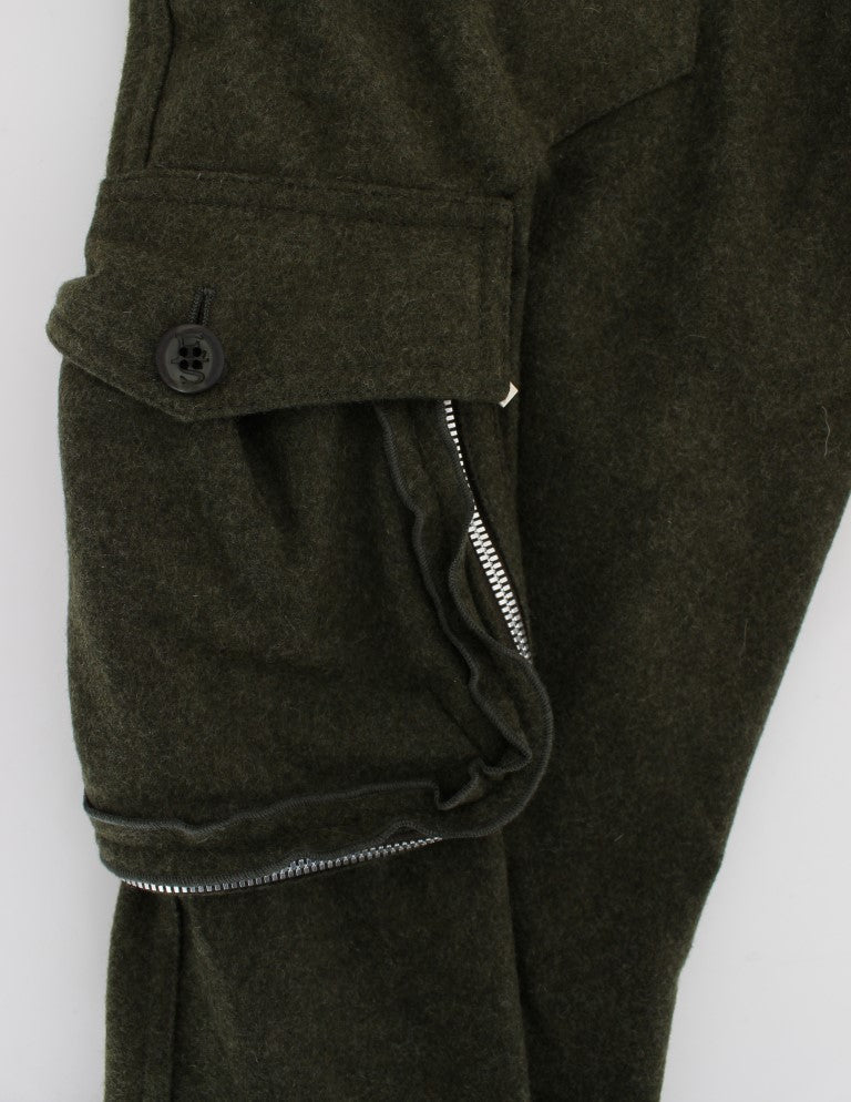 Schicke grüne Cargohose von Ermanno Scervino für mühelosen Stil