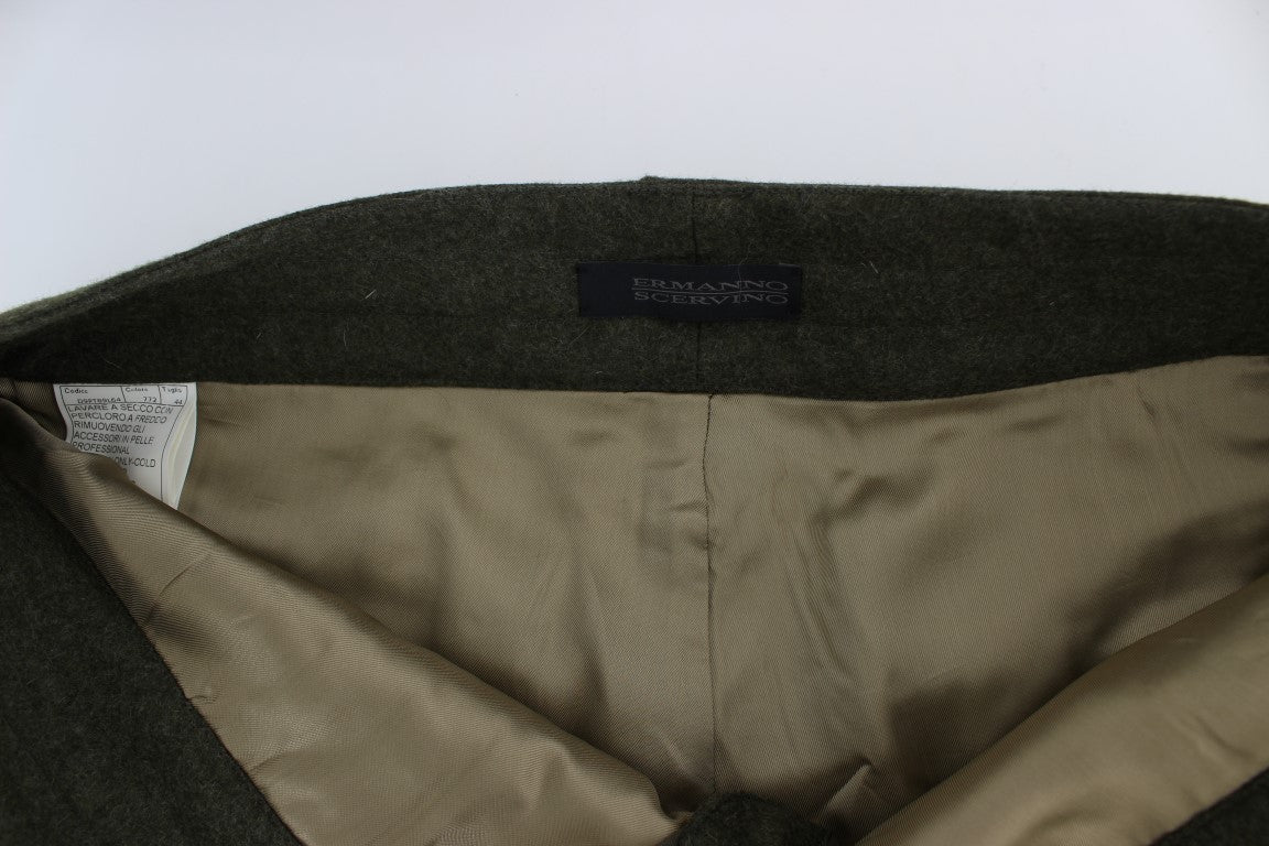 Schicke grüne Cargohose von Ermanno Scervino für mühelosen Stil