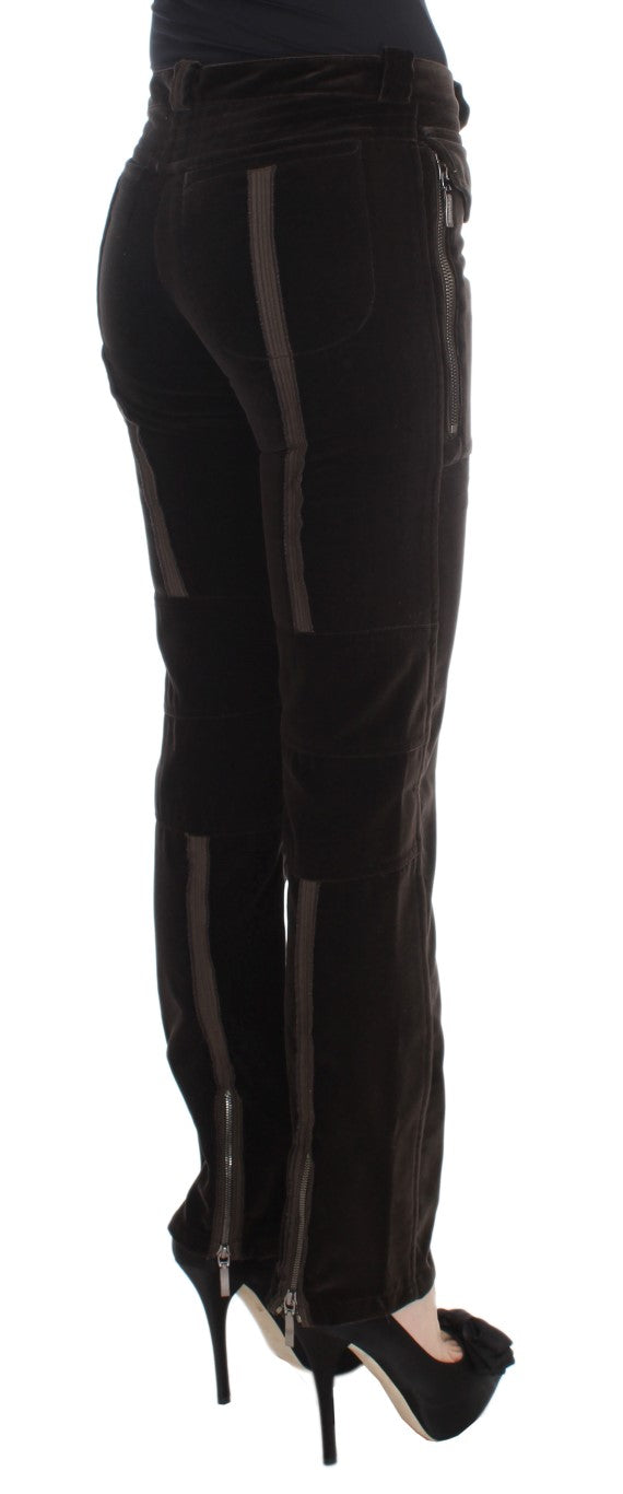 Ermanno Scervino Slim Fit-Hose aus italienischer Baumwolle