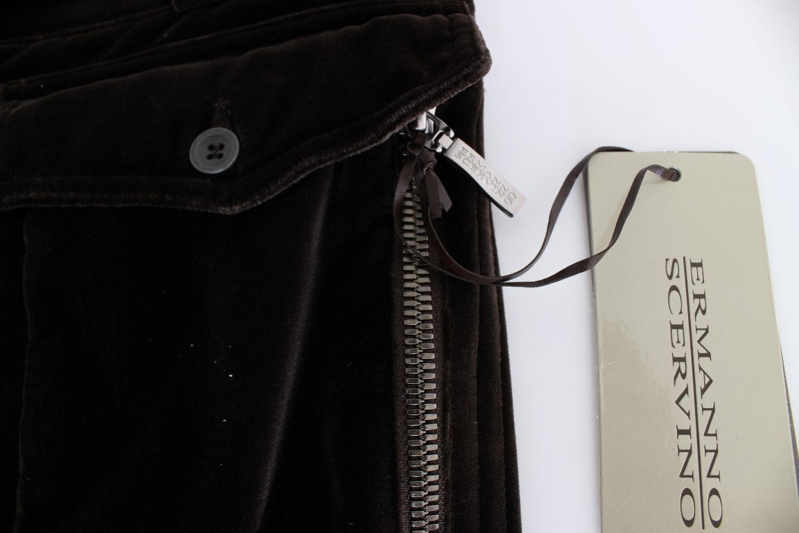 Ermanno Scervino Slim Fit-Hose aus italienischer Baumwolle