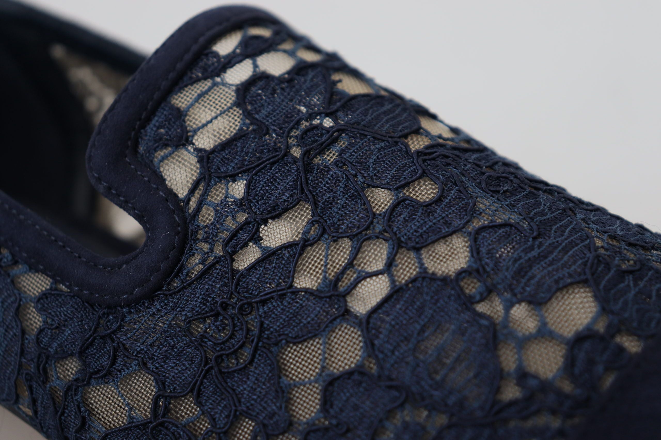Dolce &amp; Gabbana Elegante blaue Loafer-Flats - Sommer-Chic