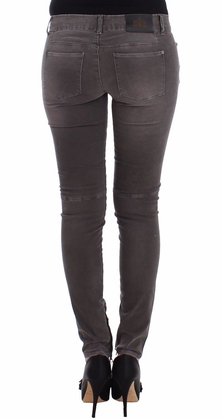 Ermanno Scervino Schicke graue Slim-Leg-Jeans – Eleganz trifft Komfort