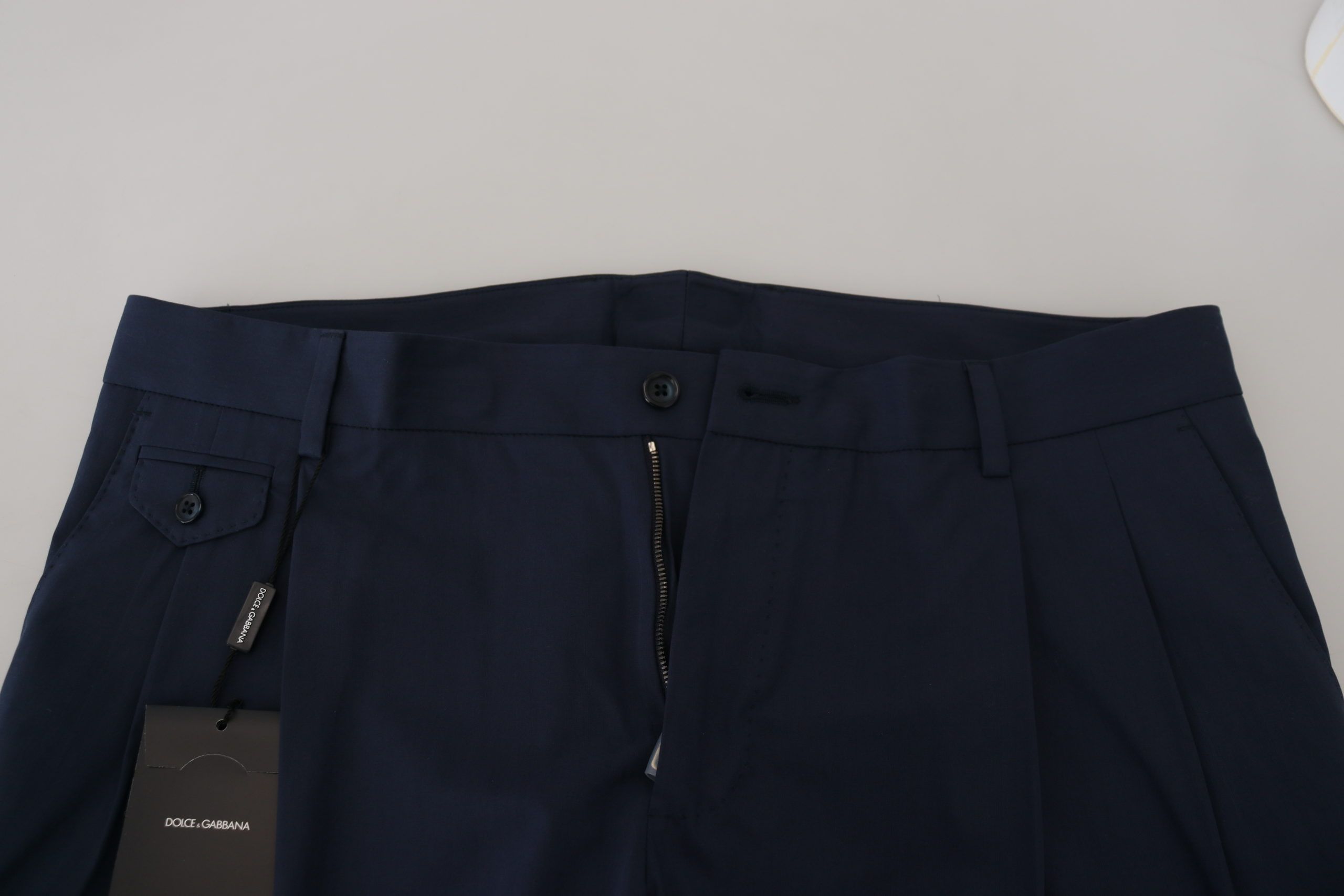 Dolce &amp; Gabbana – Schicke Slim-Fit-Chinos in Blau