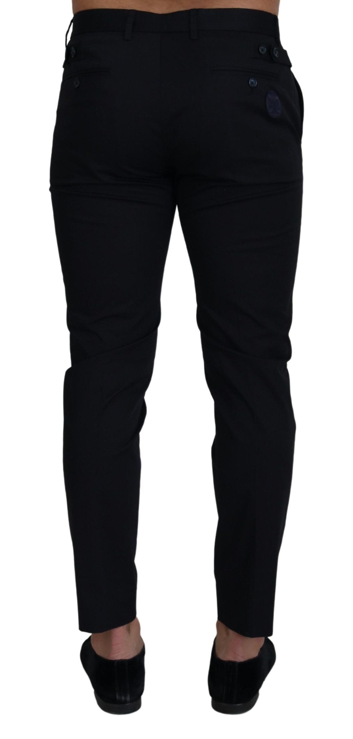 Dolce &amp; Gabbana Elegante Slim Fit Chinos Anzughose