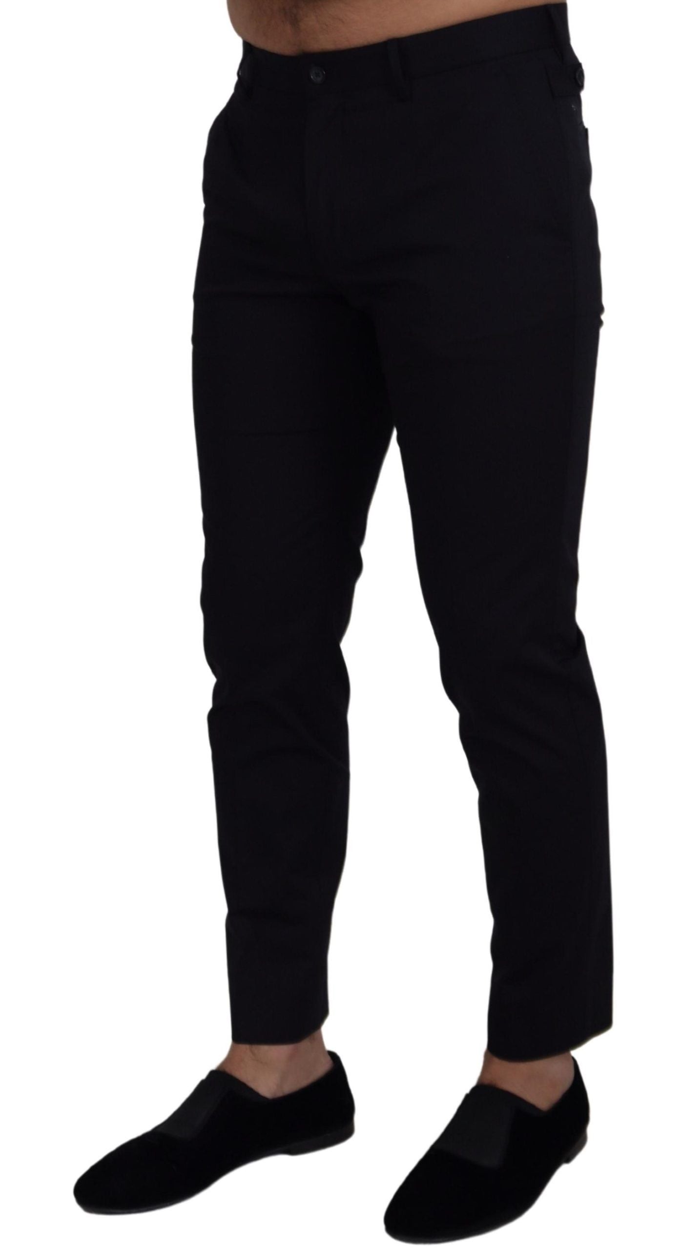 Dolce &amp; Gabbana Elegante Slim Fit Chinos Anzughose