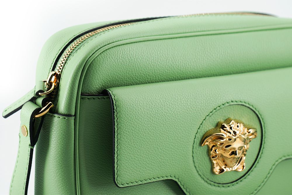Geantă Versace Elegant Green Mentă pentru cameră foto