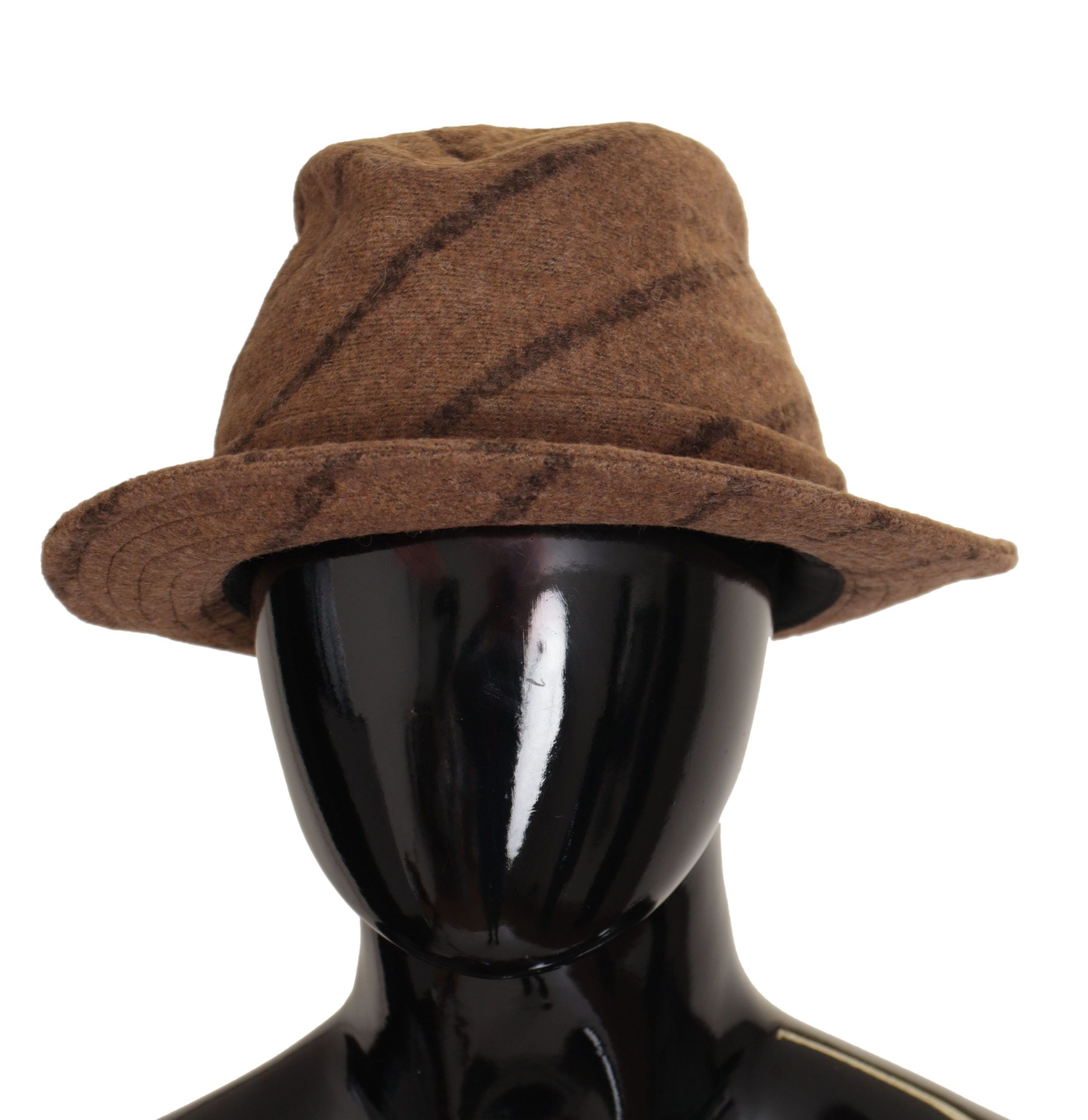 Pălărie Fedora elegantă cu bor larg Dolce &amp; Gabbana