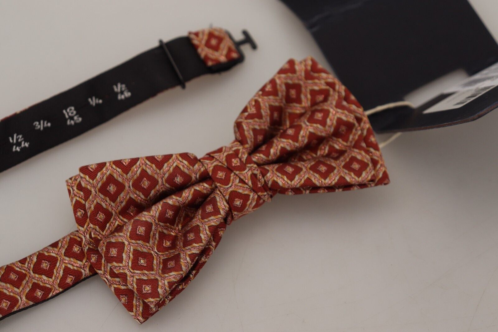 Papion exclusiv din mătase cu model Scotch &amp; Soda