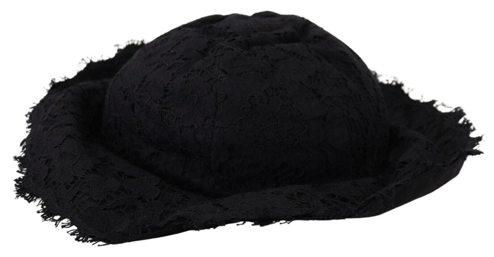 Pălărie Dolce &amp; Gabbana Elegant Sun-Ready neagră de designer