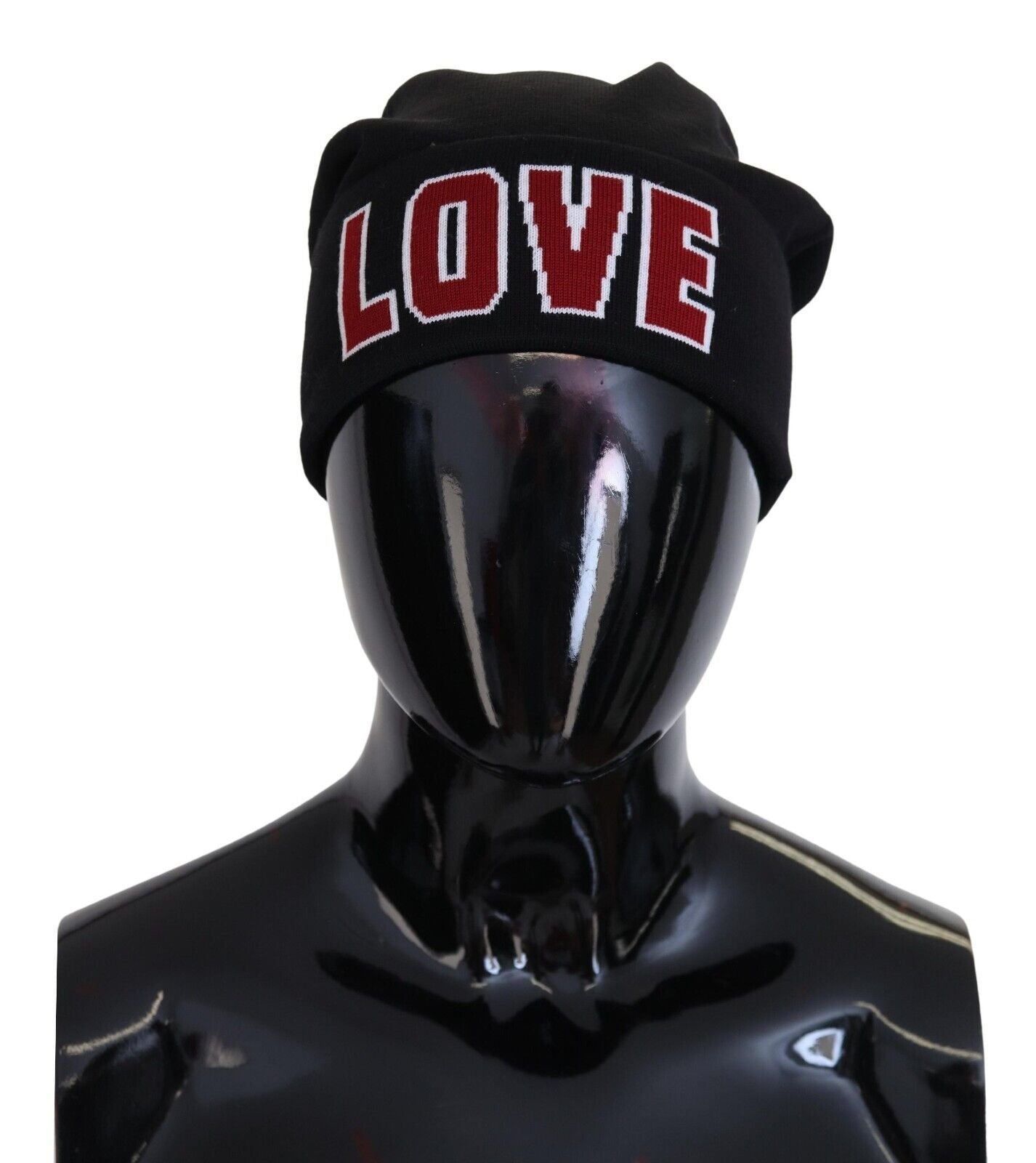 Căciulă Dolce &amp; Gabbana Elegant Black Fleece
