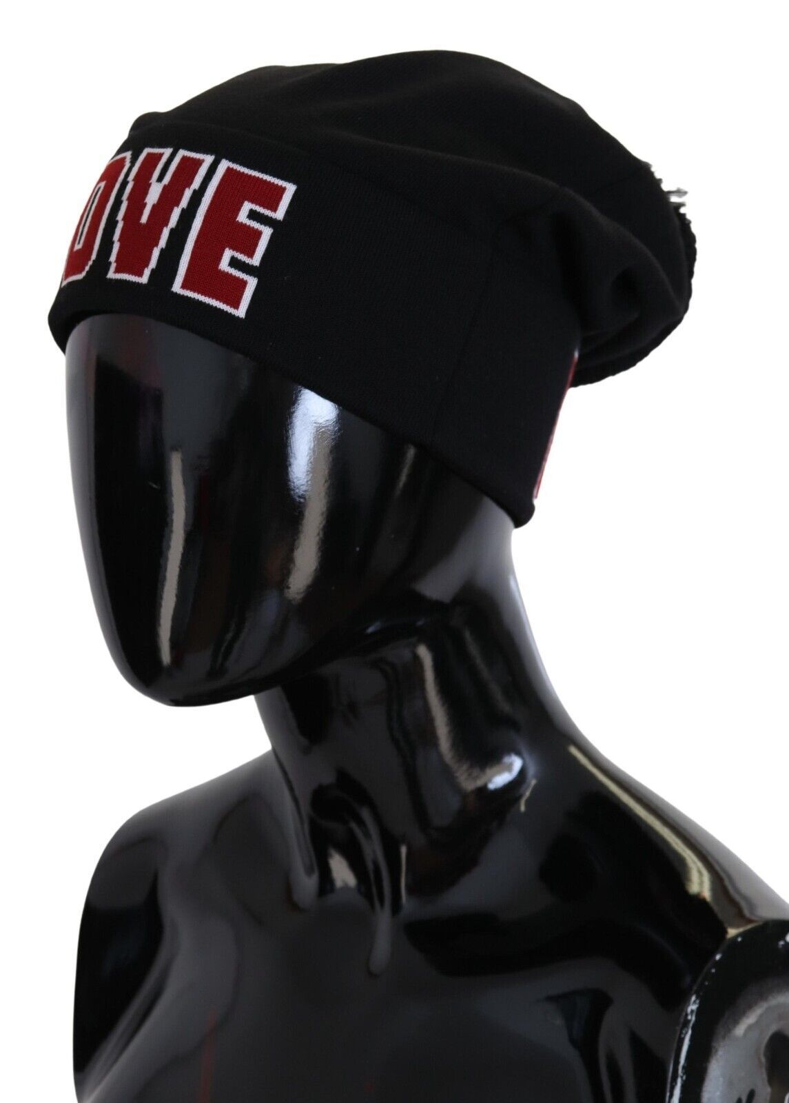 Căciulă Dolce &amp; Gabbana Elegant Black Fleece