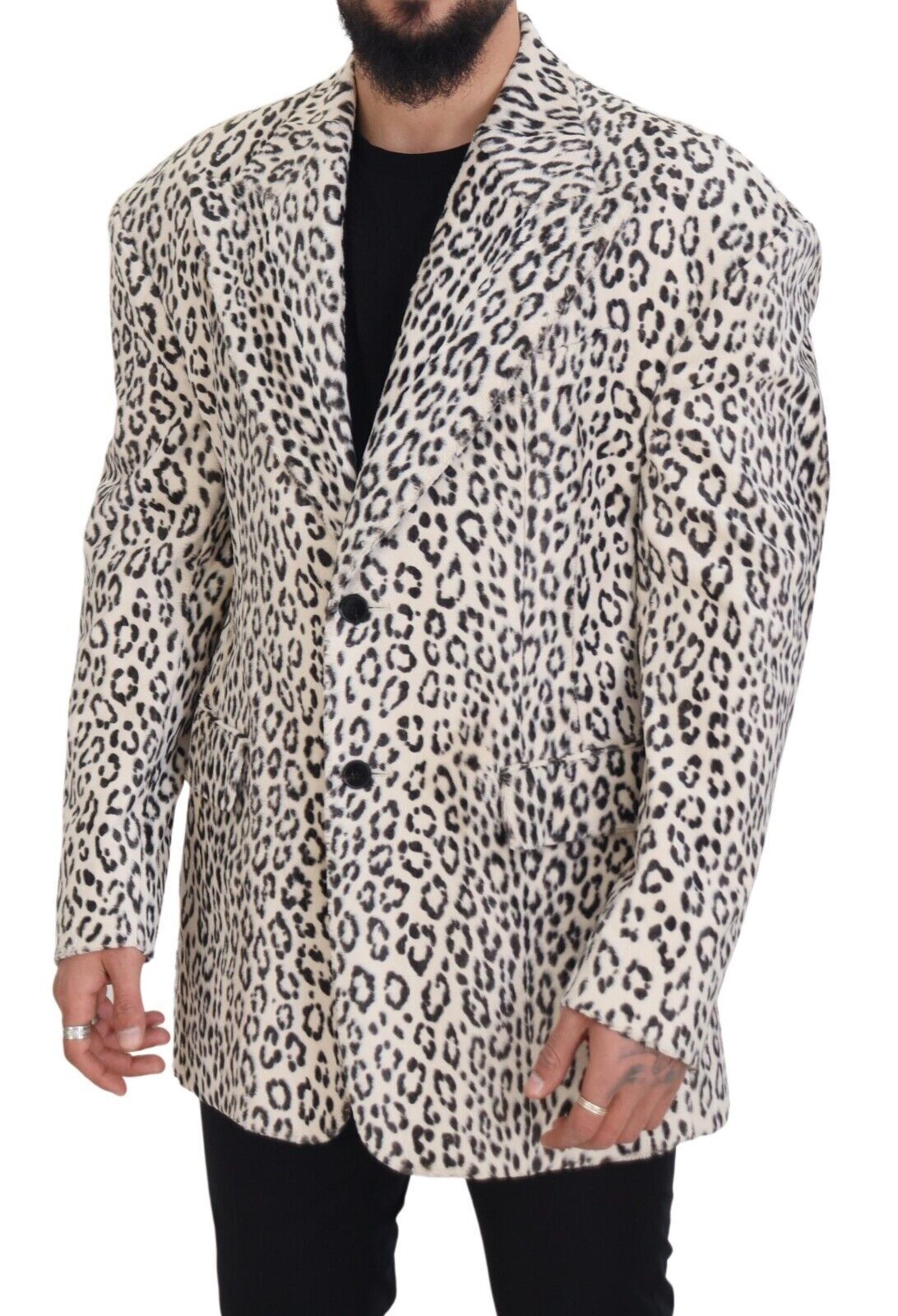 Dolce &amp; Gabbana Eleganter weißer Slim-Fit-Blazer