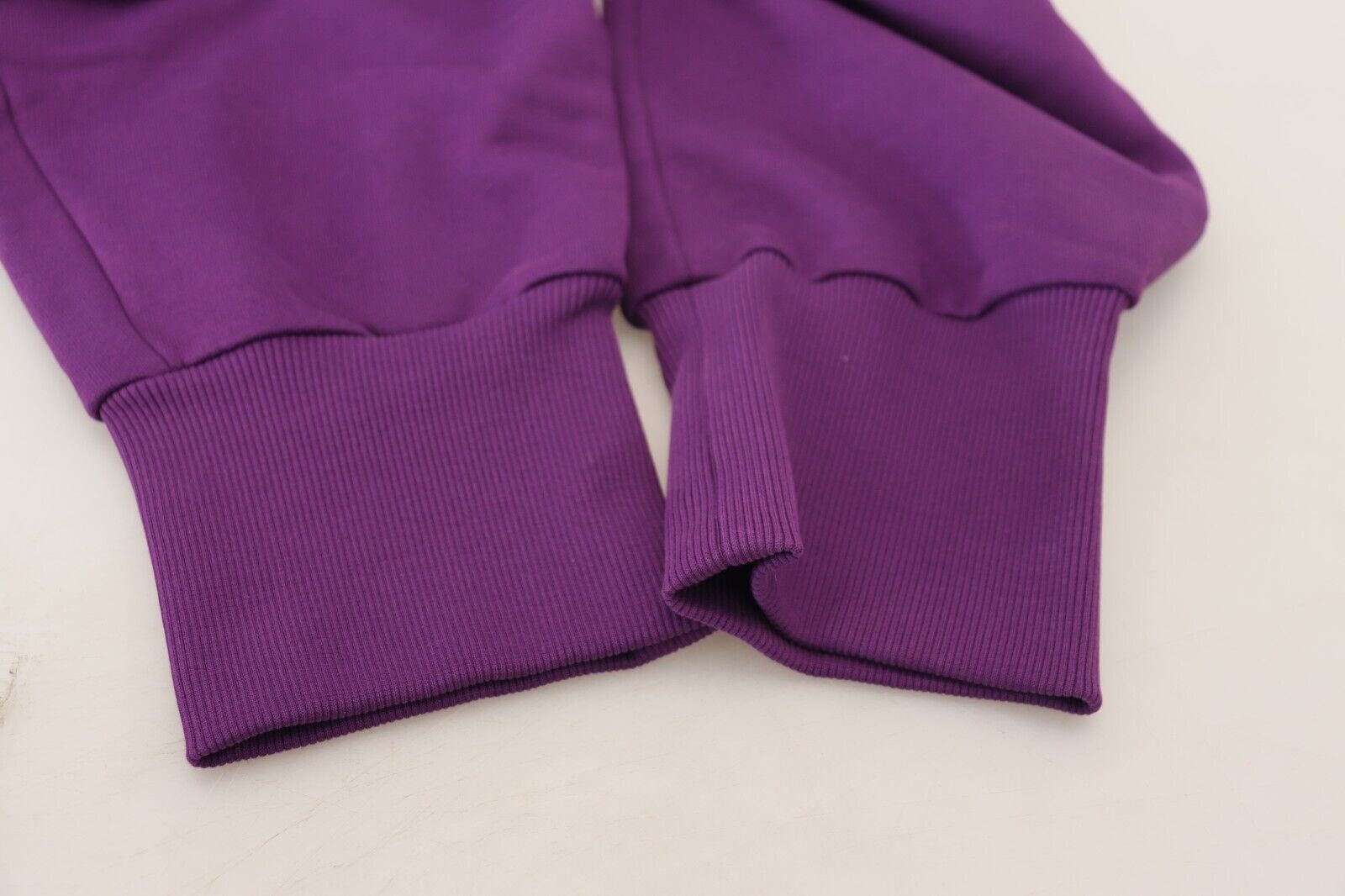 Dolce &amp; Gabbana – Elegante Cargo-Jogginghose aus Baumwolle in Lila