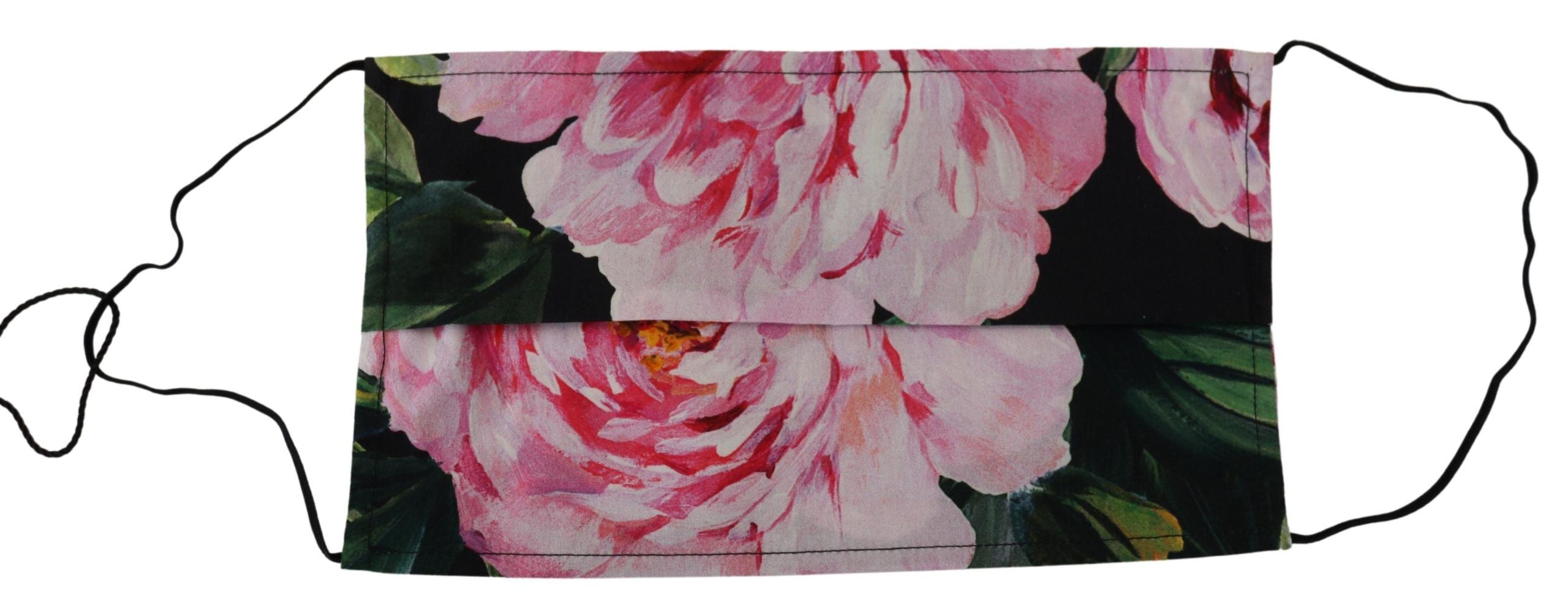 Mască de față Dolce &amp; Gabbana Chic Floral din bumbac