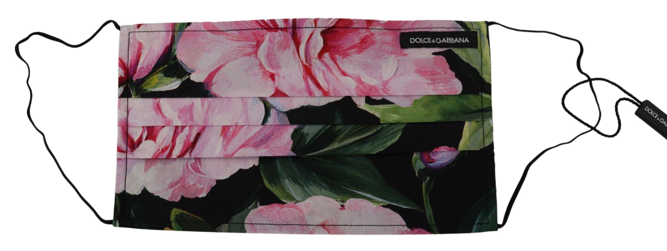 Mască de față Dolce &amp; Gabbana Chic Floral din bumbac