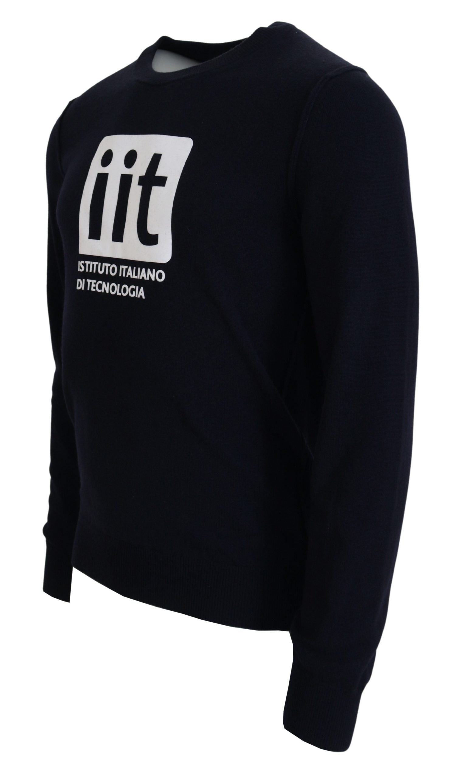 Dolce &amp; Gabbana Eleganter blauer Kaschmirpullover