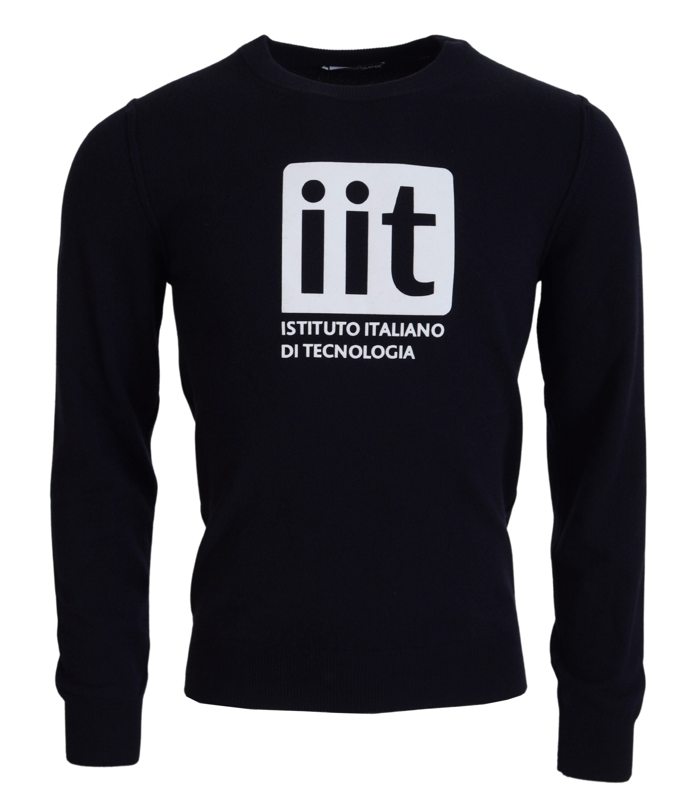Dolce &amp; Gabbana Eleganter blauer Kaschmirpullover