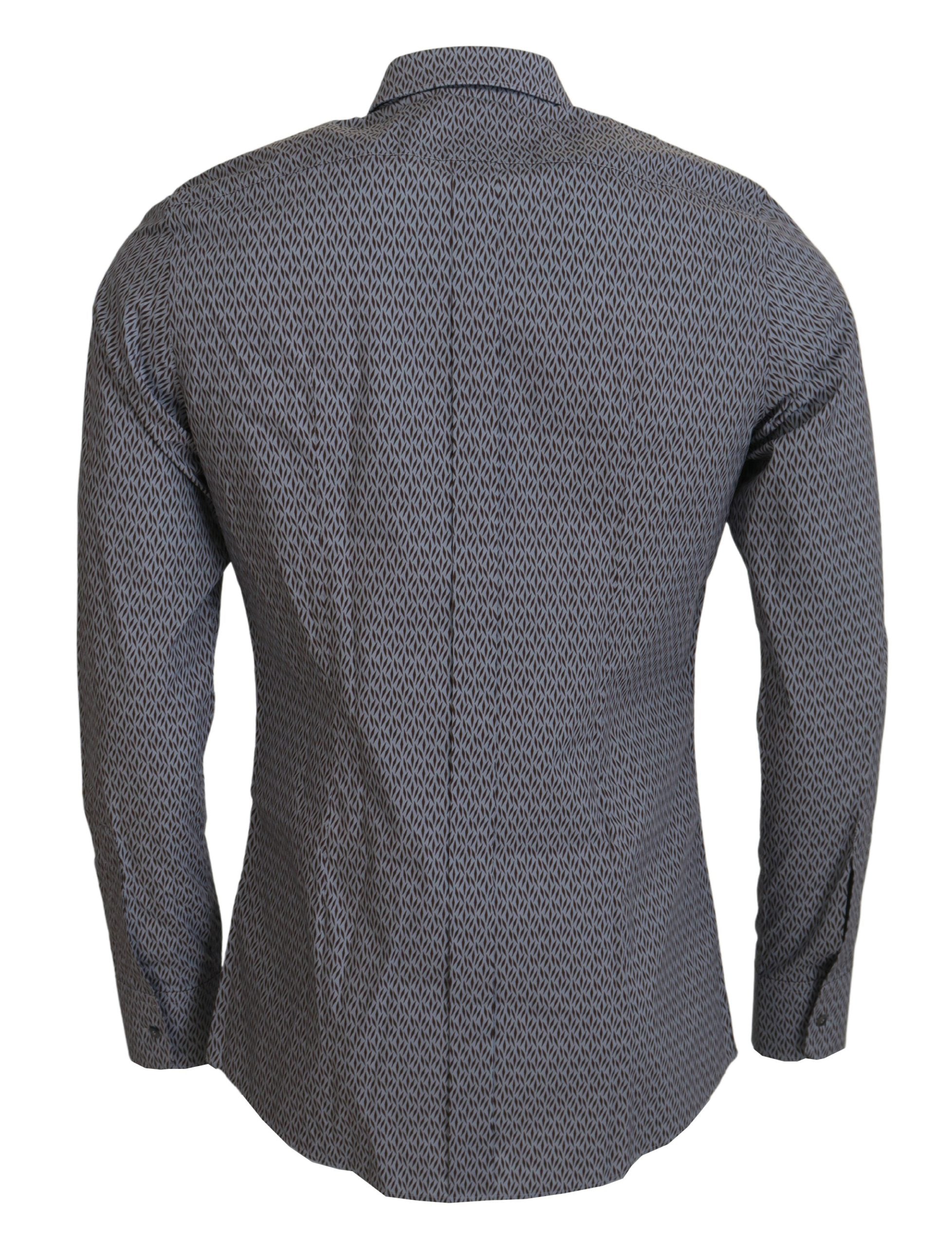 Dolce &amp; Gabbana – Elegantes, formelles Baumwollhemd im Slim Fit