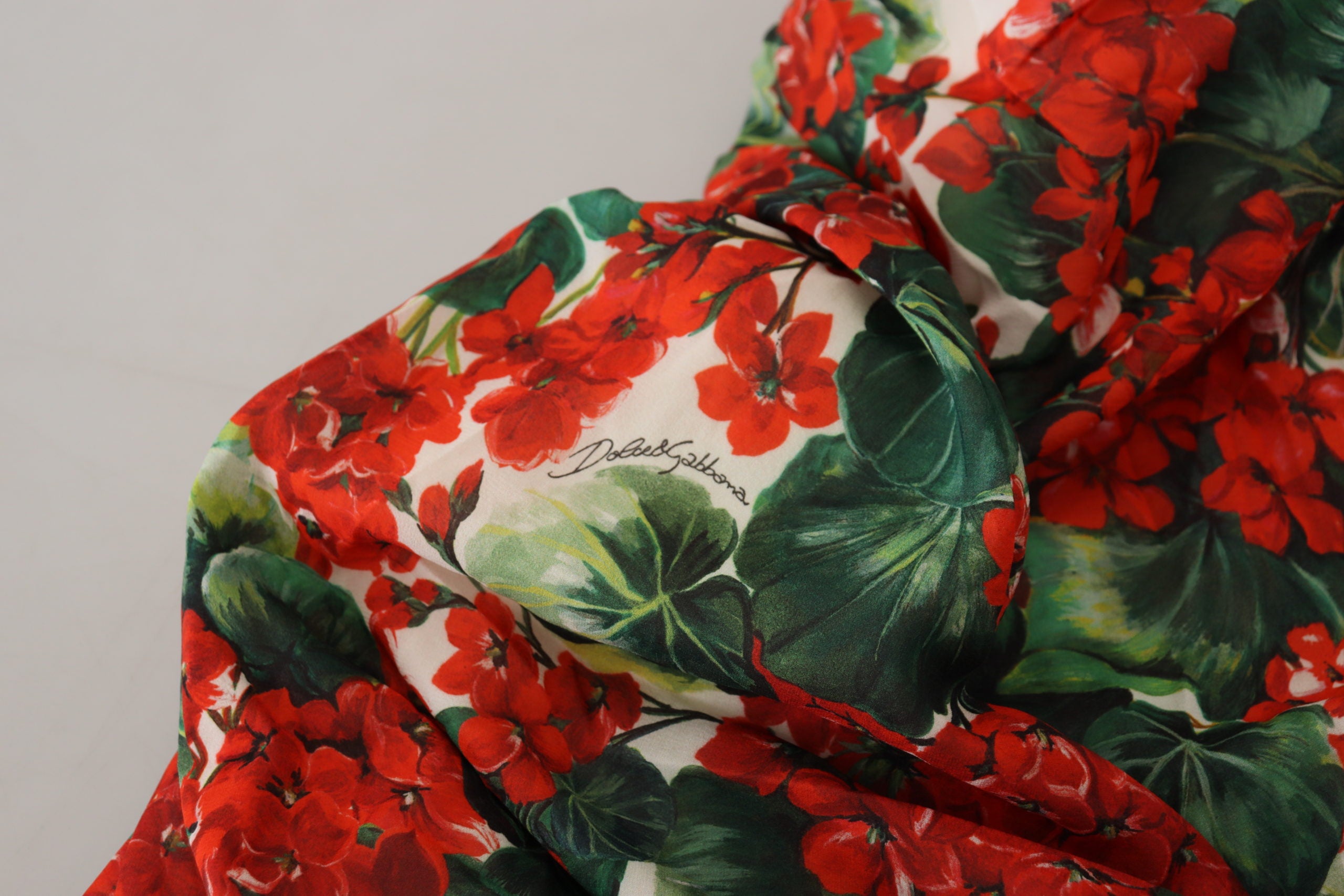 Rochie Dolce &amp; Gabbana Enchanting Floral Print cu imprimeu floral