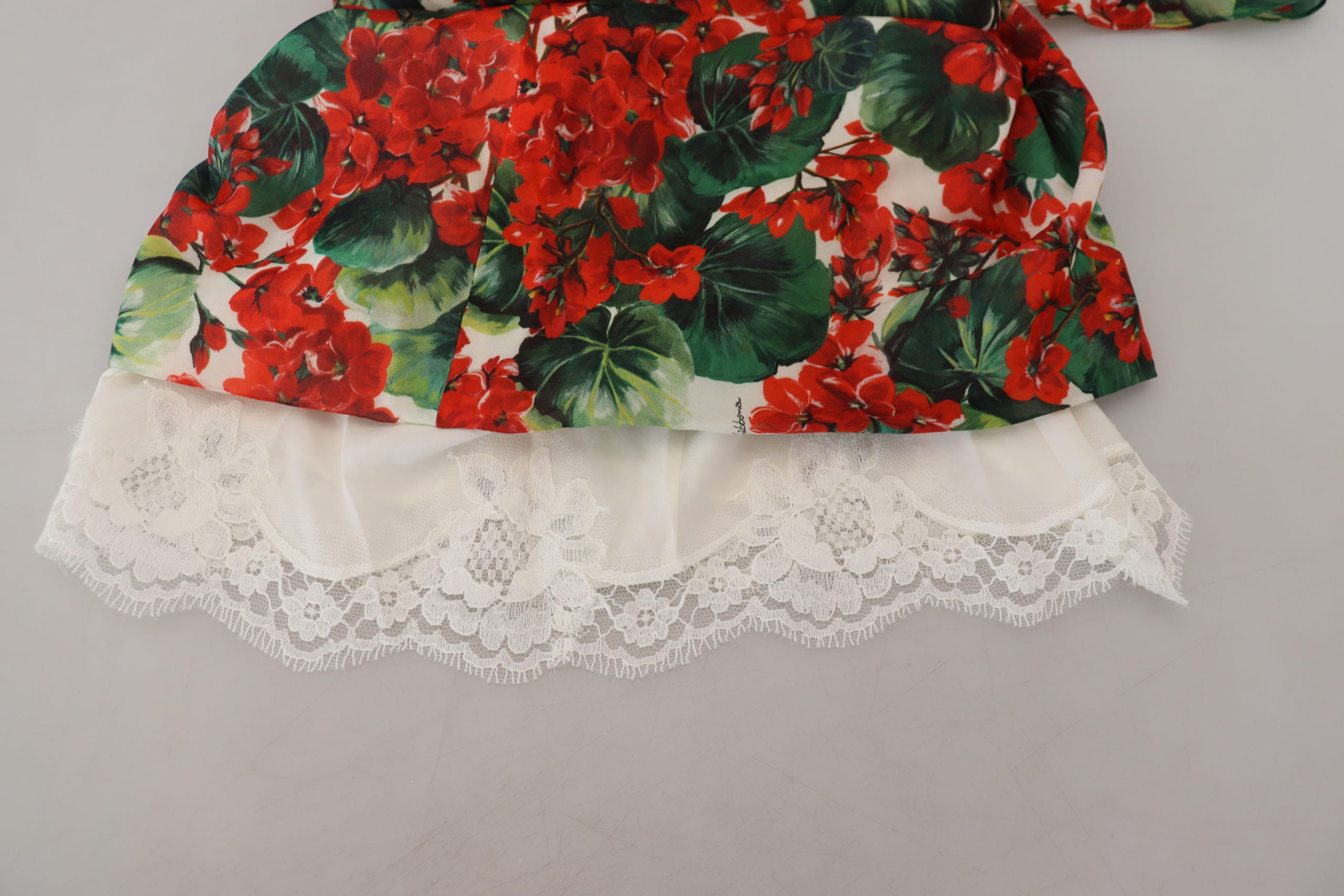 Rochie Dolce &amp; Gabbana Enchanting Floral Print cu imprimeu floral