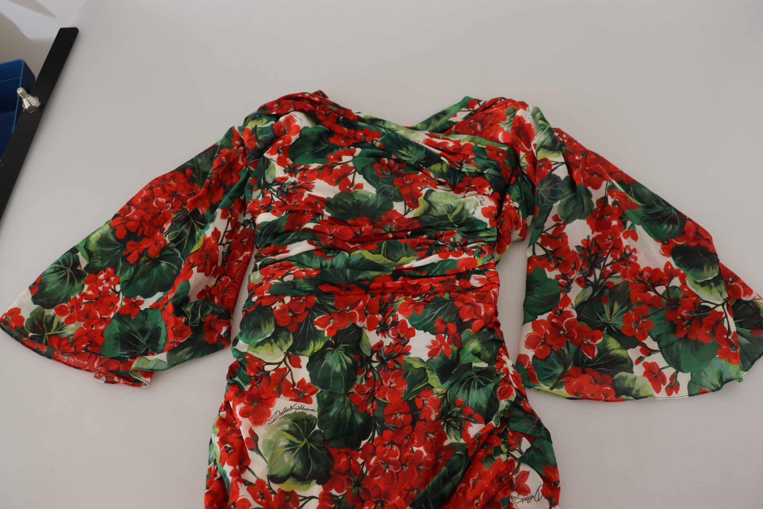 Rochie Dolce &amp; Gabbana Enchanting Floral Print cu imprimeu floral