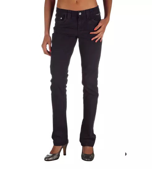 Ungaro Fever Blaue Baumwollhose für Damen
