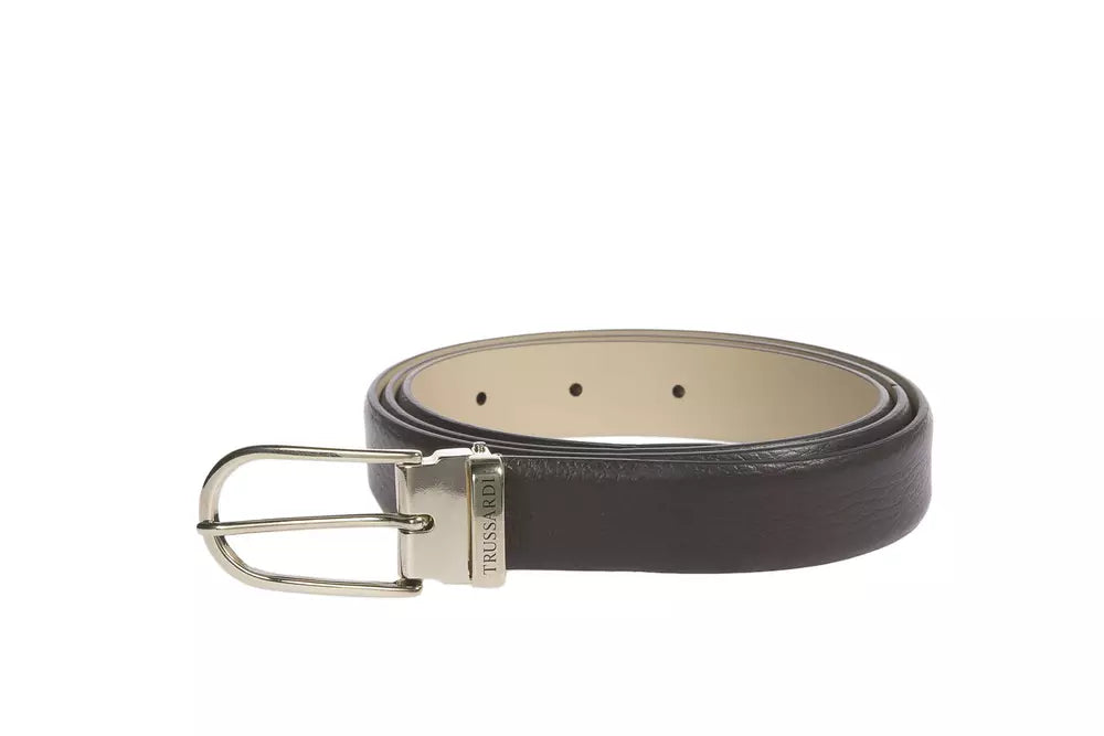 Trussardi Damengürtel aus braunem Leder