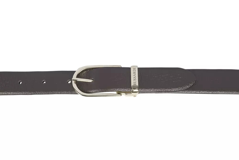 Trussardi Damengürtel aus braunem Leder