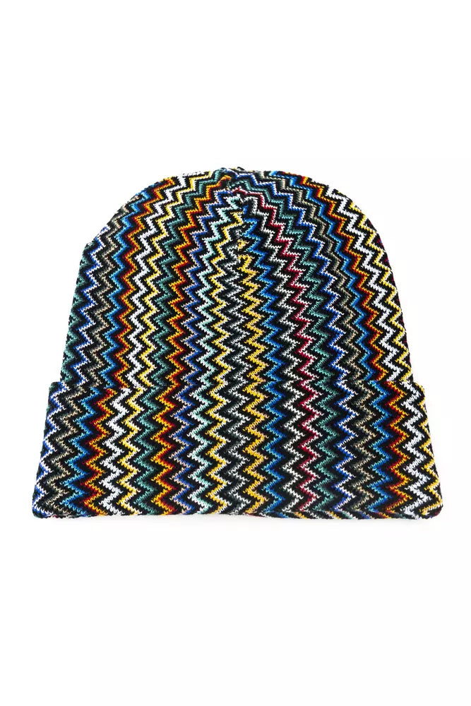 Șapcă Missoni Multicoloră din Lână pentru Bărbați